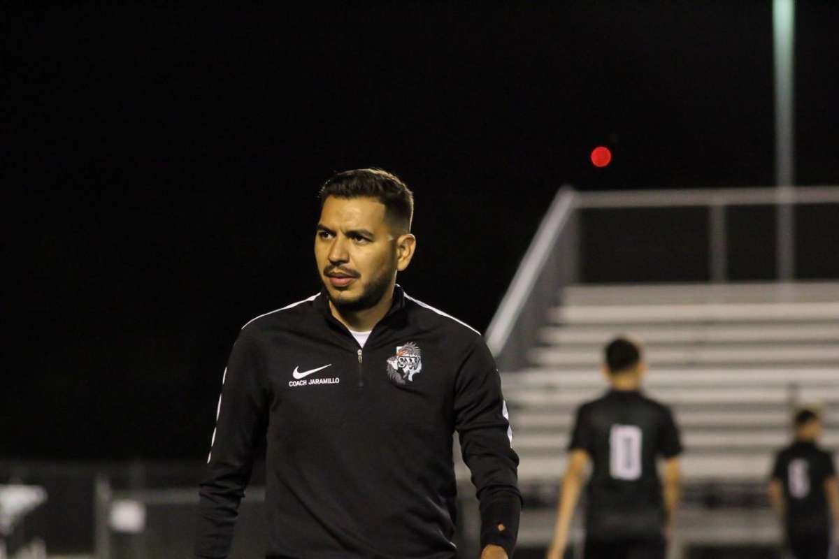 Coach Robert Jaramillo