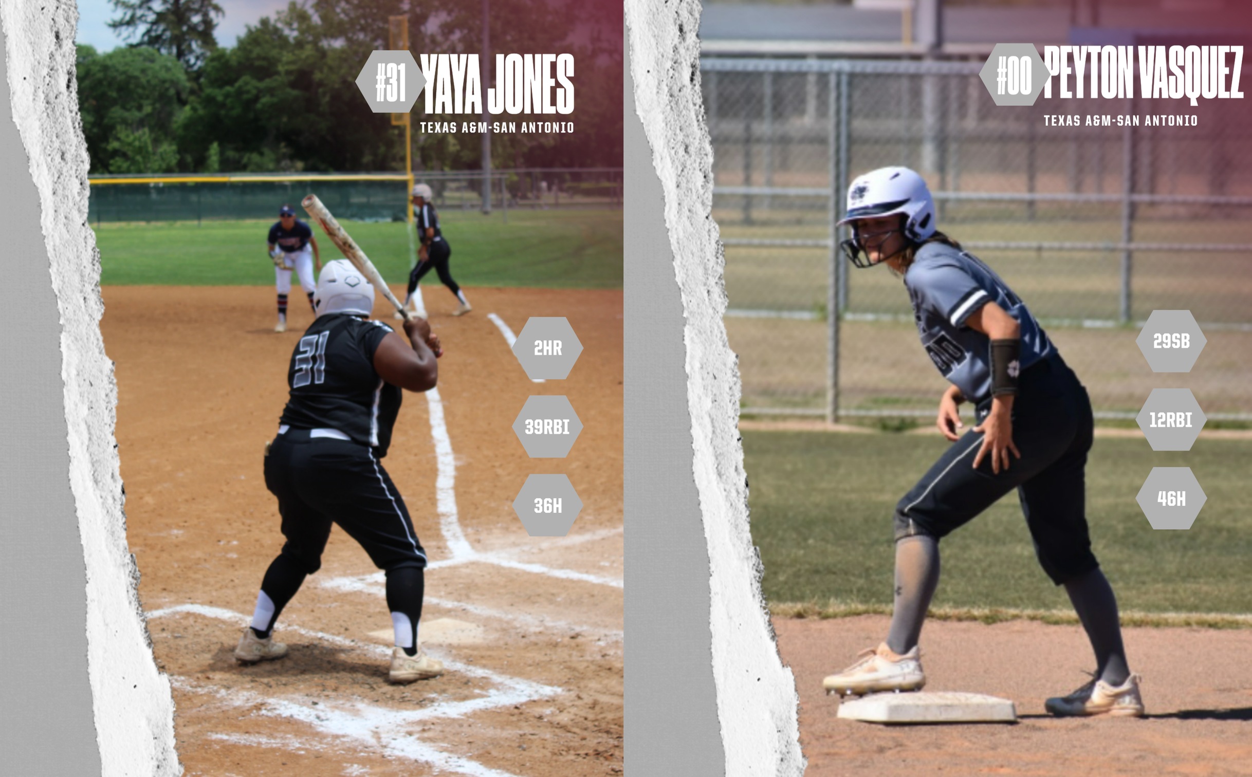 Jones and Vasquez Named to NFCA 1st Team All-Region